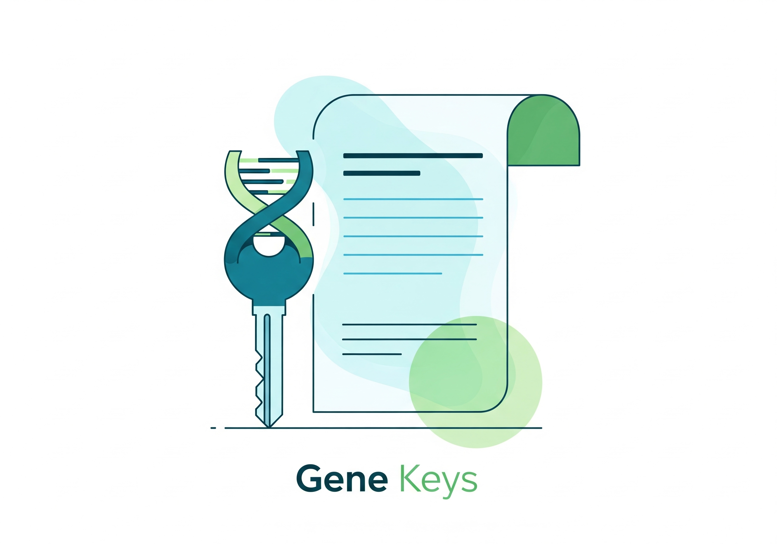 Gene keys concept