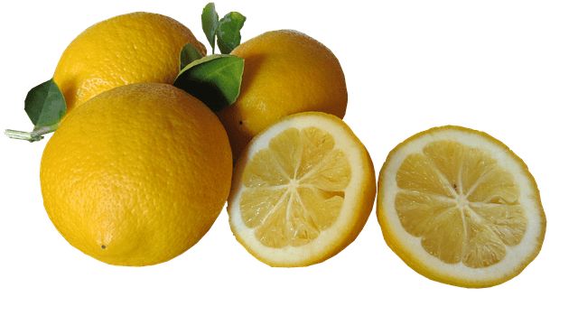 Natural lemon oil
