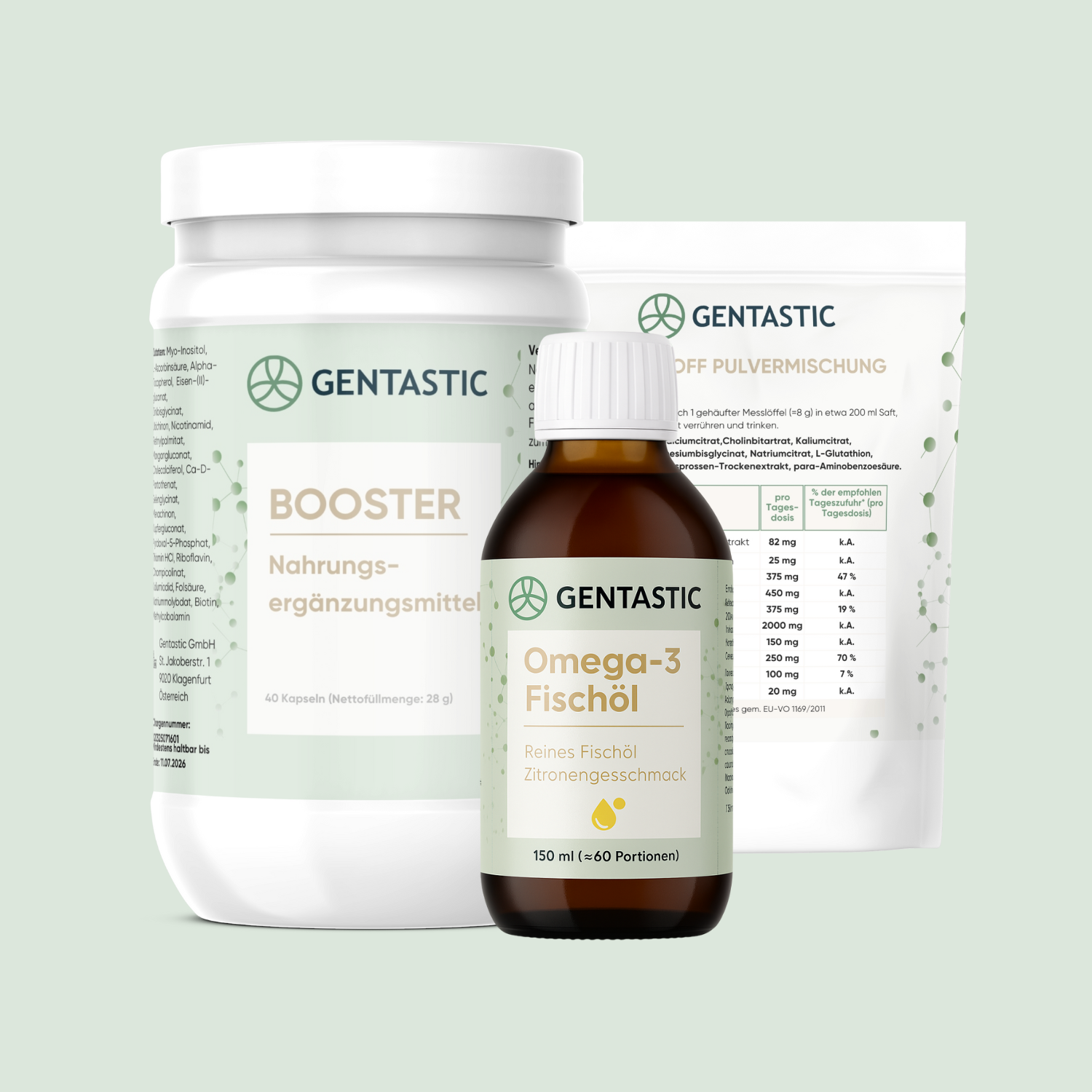 Booster - Ansicht 1