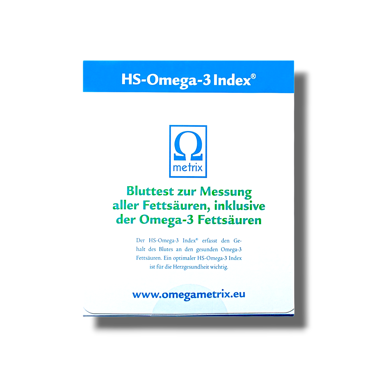 Omega-3 Test