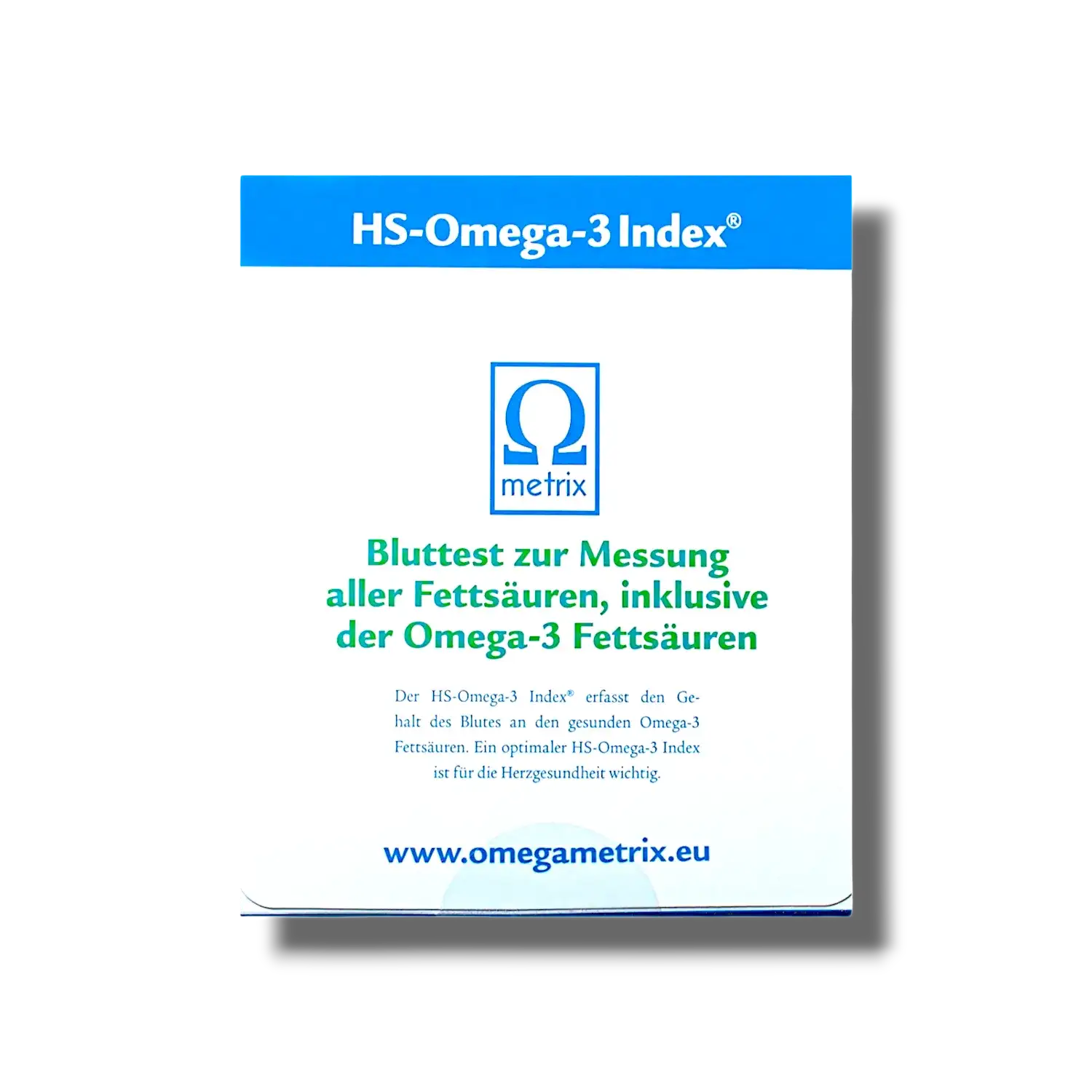 Omega-3 Test